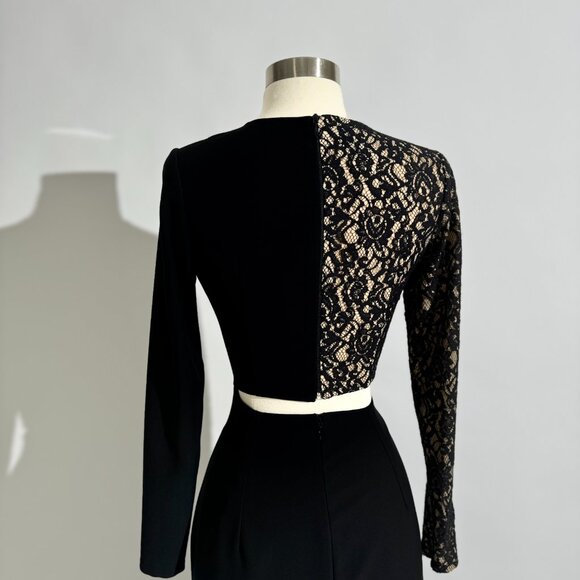 Brand New US 6 GEMY MAALOUF 2 Piece Evening Gown - Picture 6 of 9